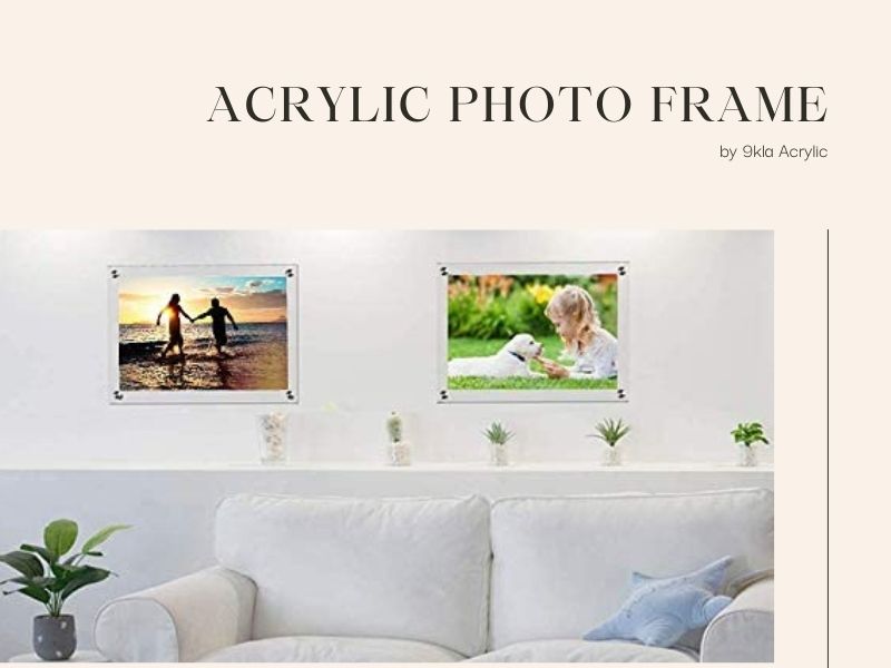 Acrylic Photo frame
